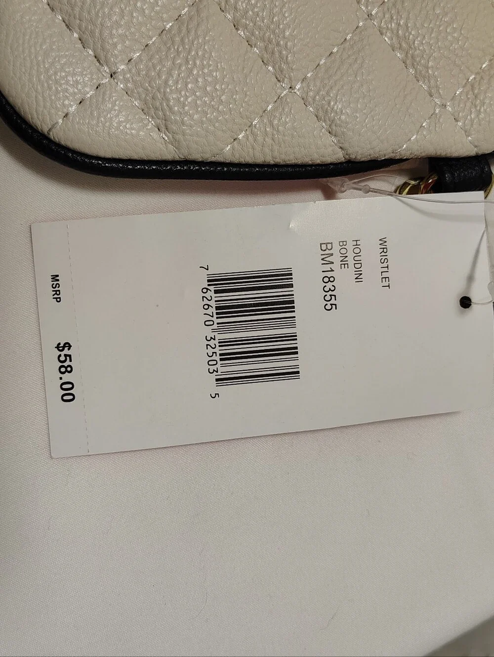 Betsey Johnson Wristlet